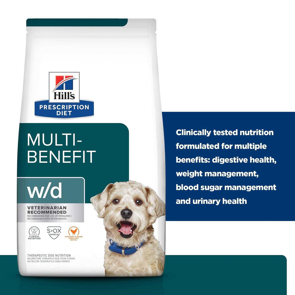 Chicken Flavor Dry Dog Food W258346