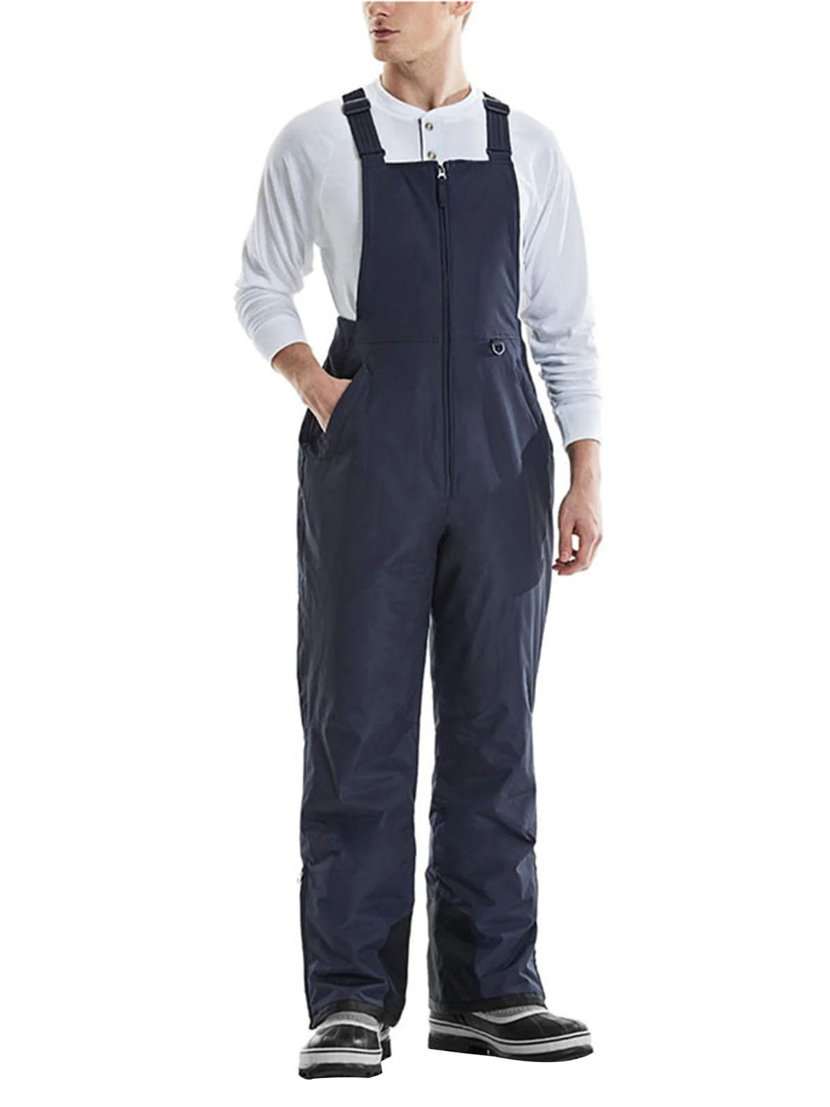 Waterproof Insulated Ski Bib Overalls with Pocket S6449