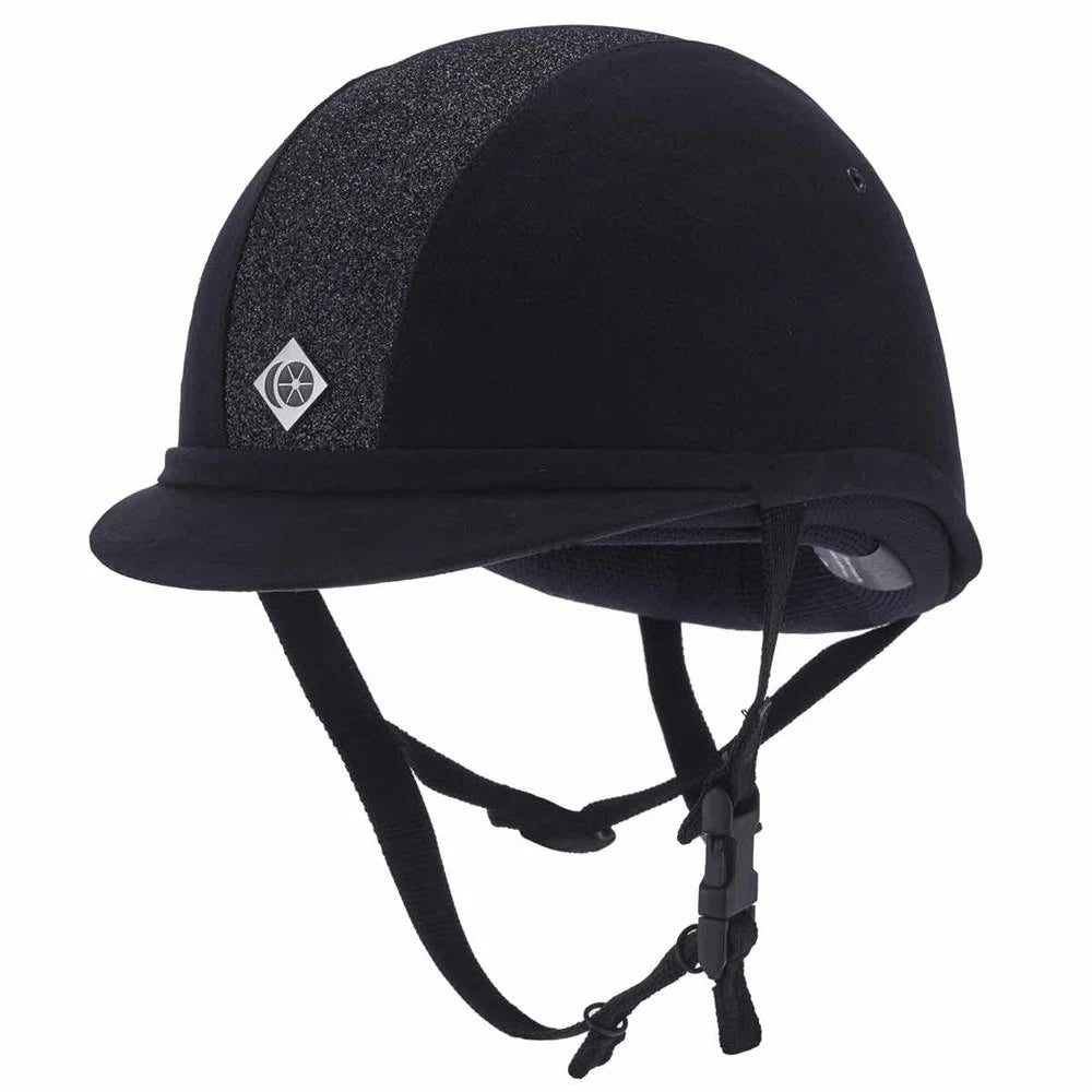 Navy Sparkly Riding Hat P521877