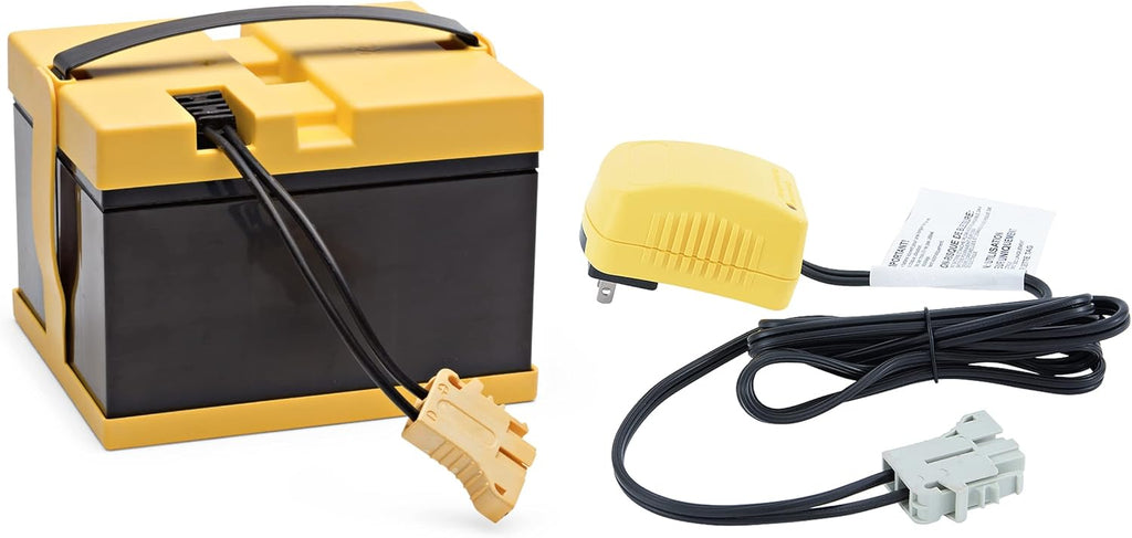 6V 4AH Battery + Charger Combo Kit Pack of 2 N9436