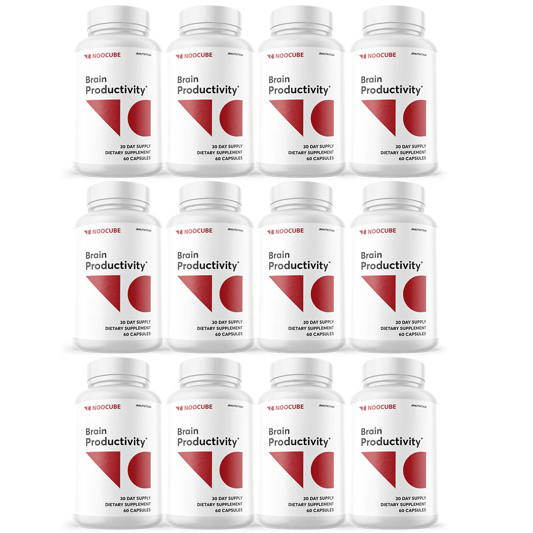 Brain Support Dietary Supplement 60 Capsules 12 Pack B597