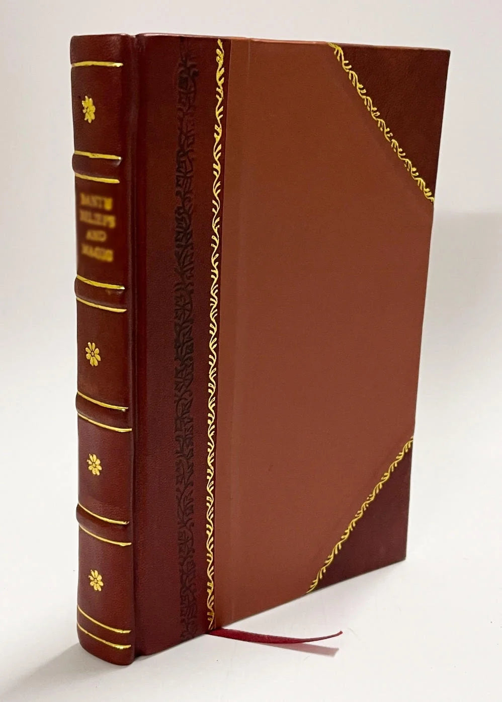Leather Bound Book B259082