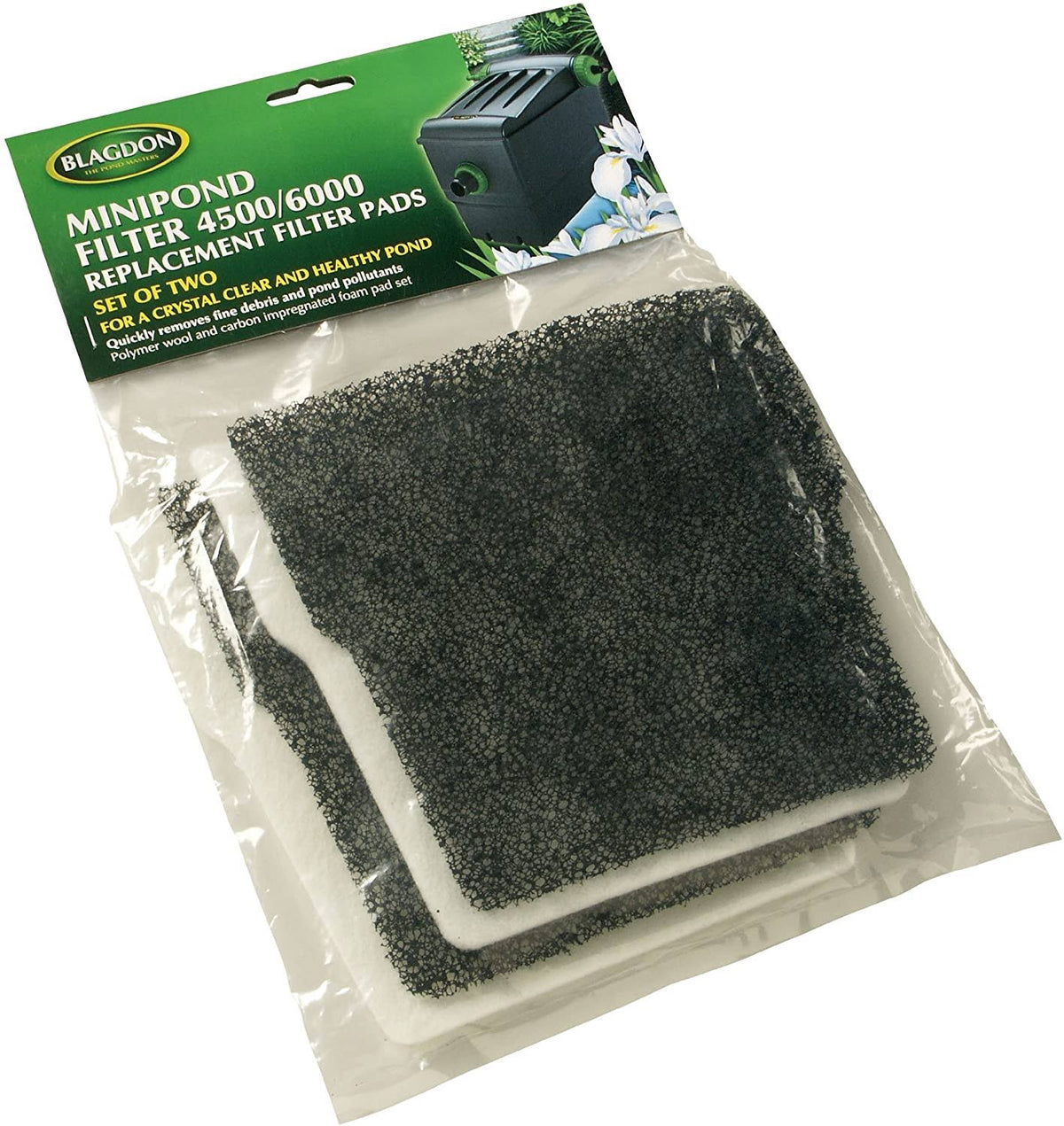 Carbon and Wool Replacement Pack of 6 J7287