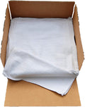 Box of 300 Cotton Terry Cloth Cleaning Towels Shop Rags 12X12 U968