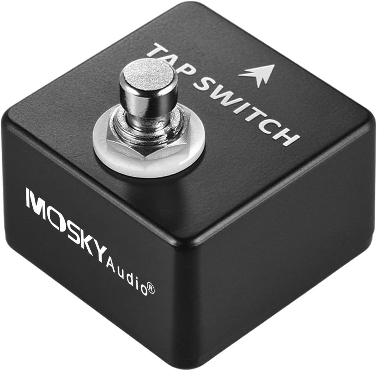 Full Metal Shell Tap Tempo Switch Pedal C479