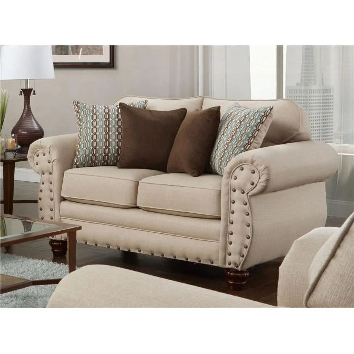 River Bend Sectional Sofa Q6992