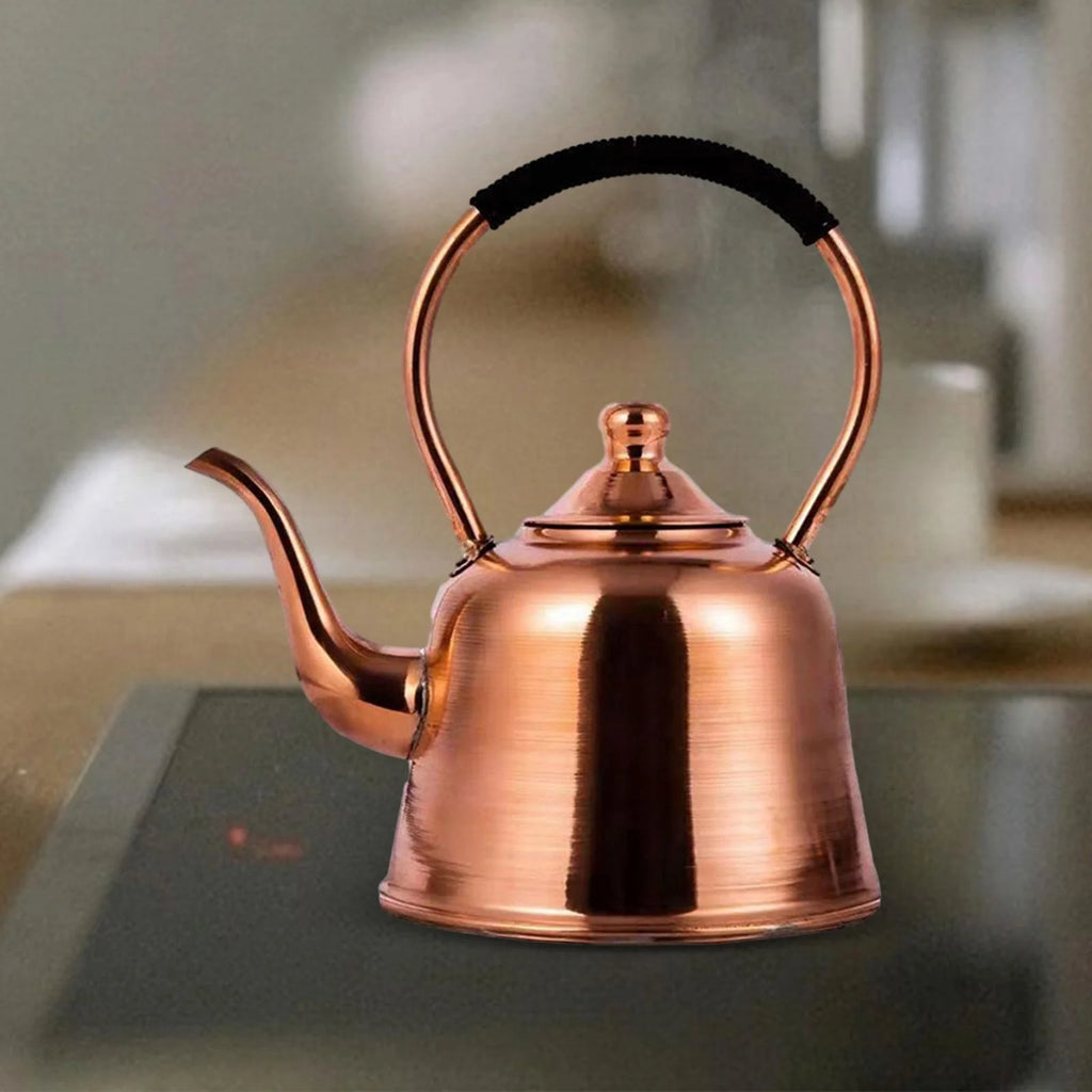 Copper Stovetop Coffee Pot Kettle B602512