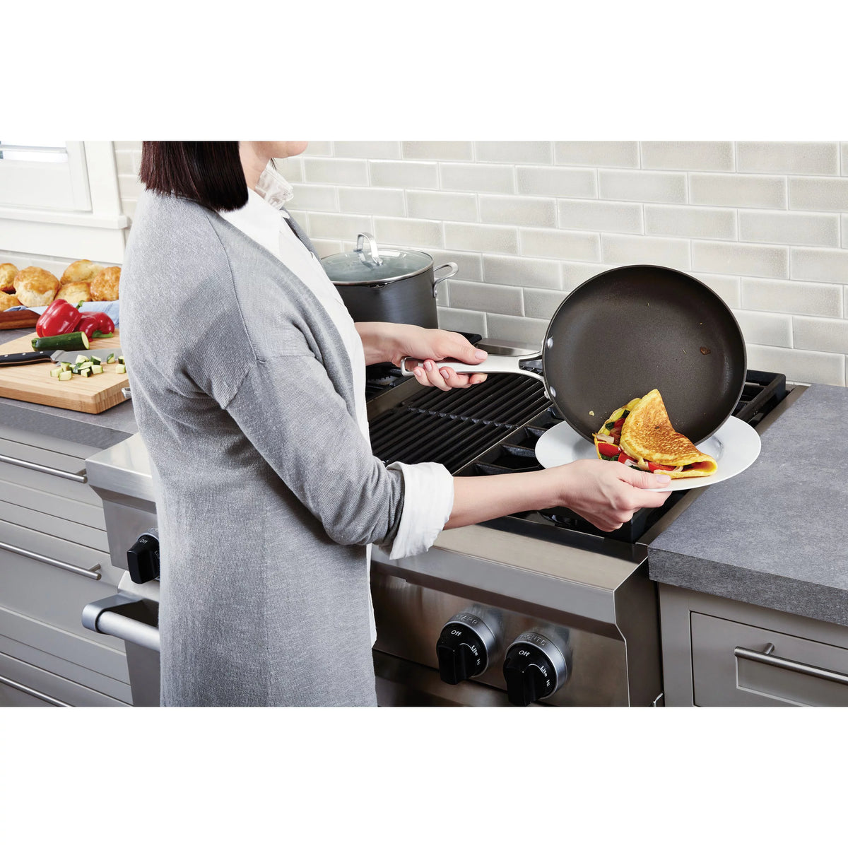 12-Piece Nonstick Cookware Set T15423