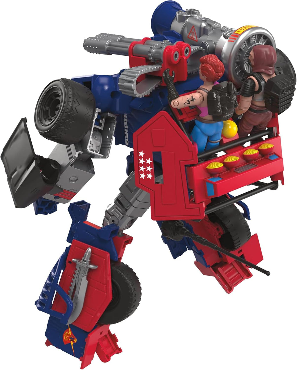 Transformers Collaborative Soundwave Dreadnok Thunder Machine Action Figures D5688
