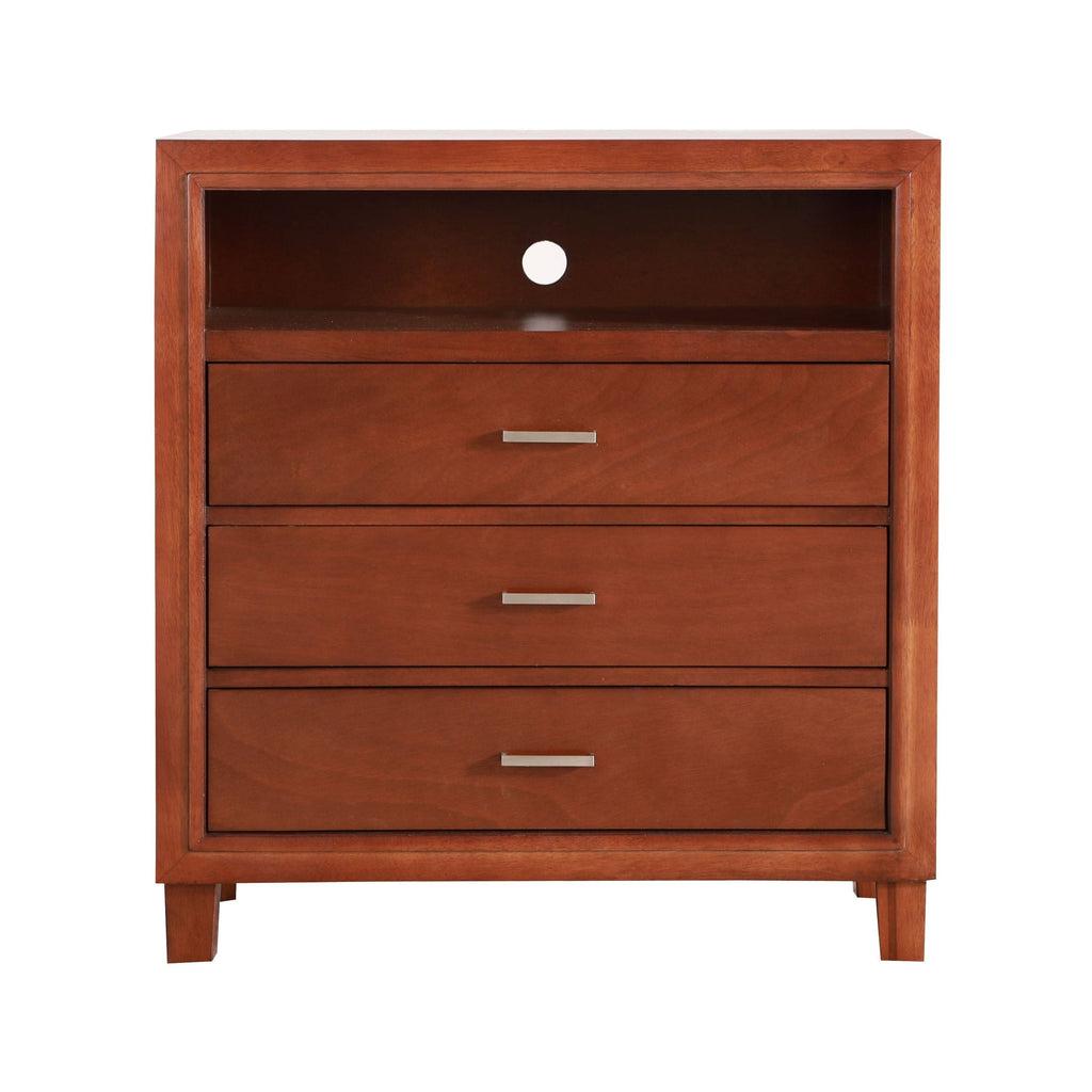 Cappuccino Media Chest V45644