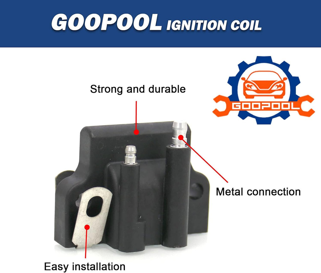 Ignition Coil 4PCS Pack of 2 J399