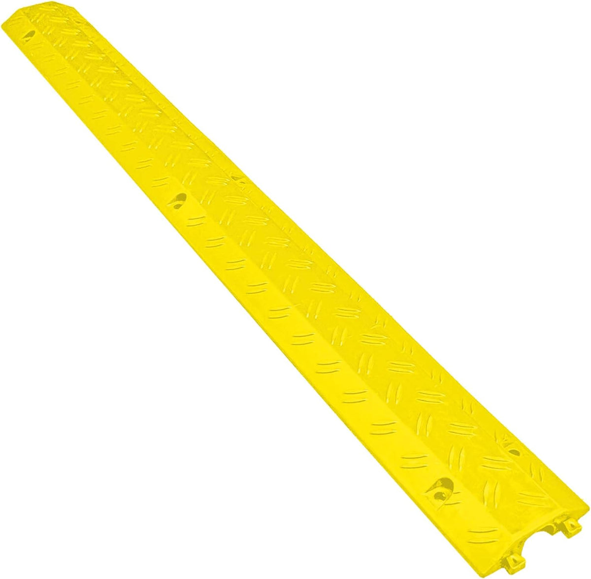 Yellow Medium Cable & Hose Protector Cord Cover 2 Pack T809206
