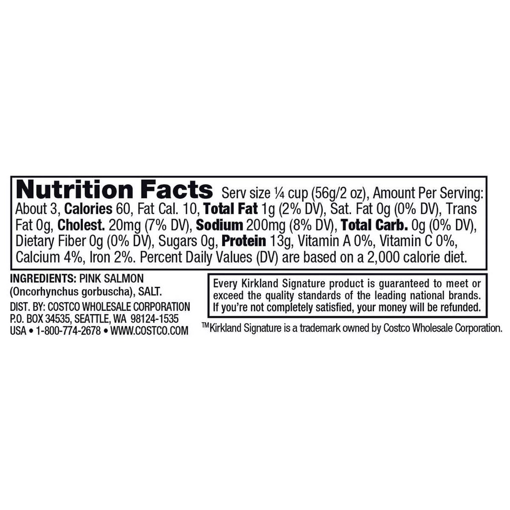 Wild Alaskan Pink Salmon, 6 oz, 6-count U615