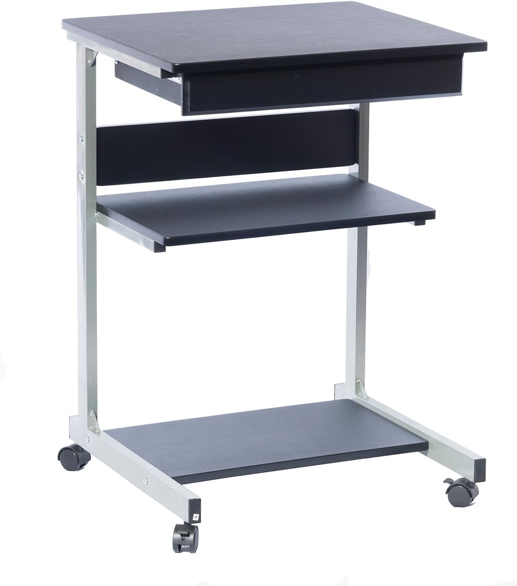 Graphite Metal Laptop Desk T98889