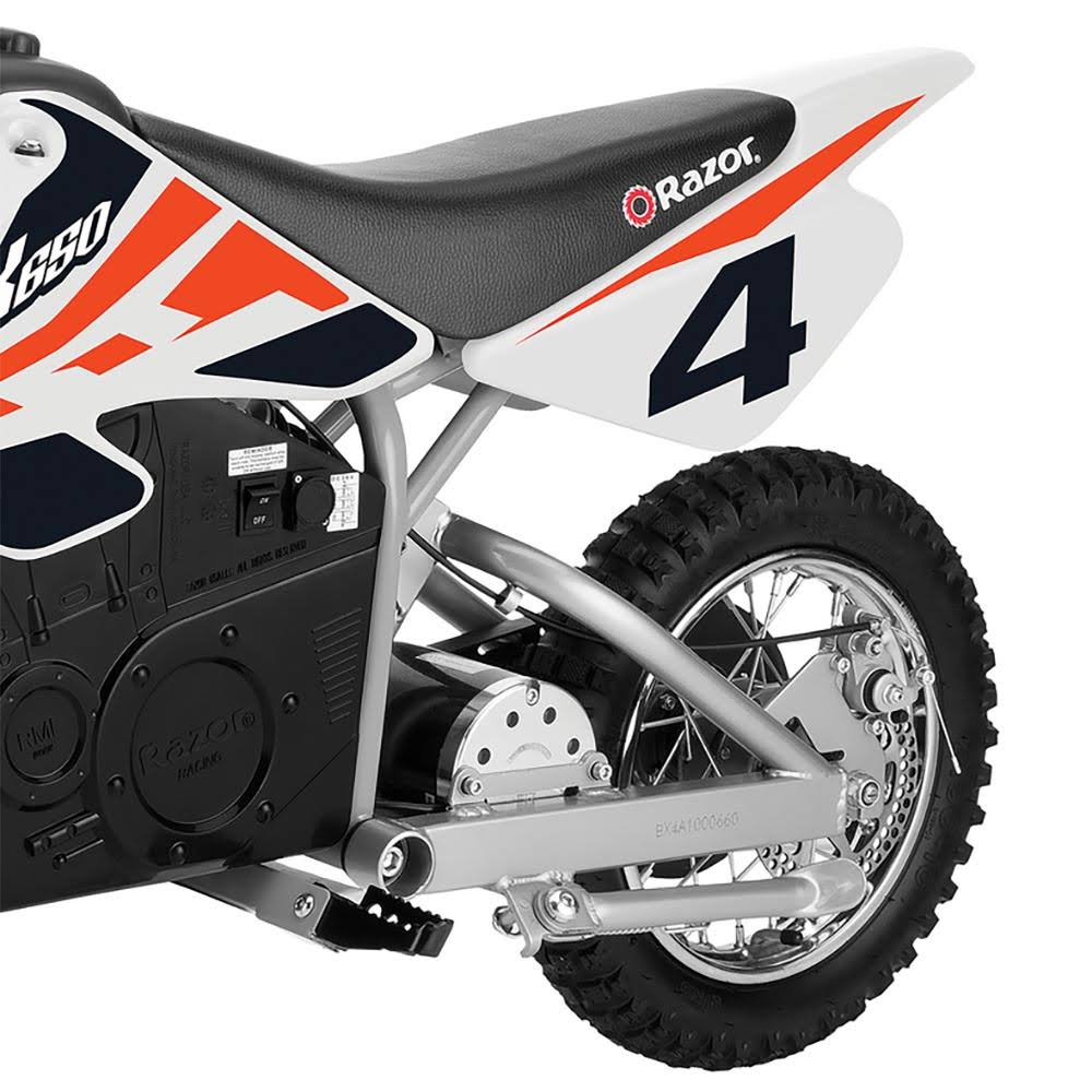 Orange Steel Electric Dirt Bike C474298