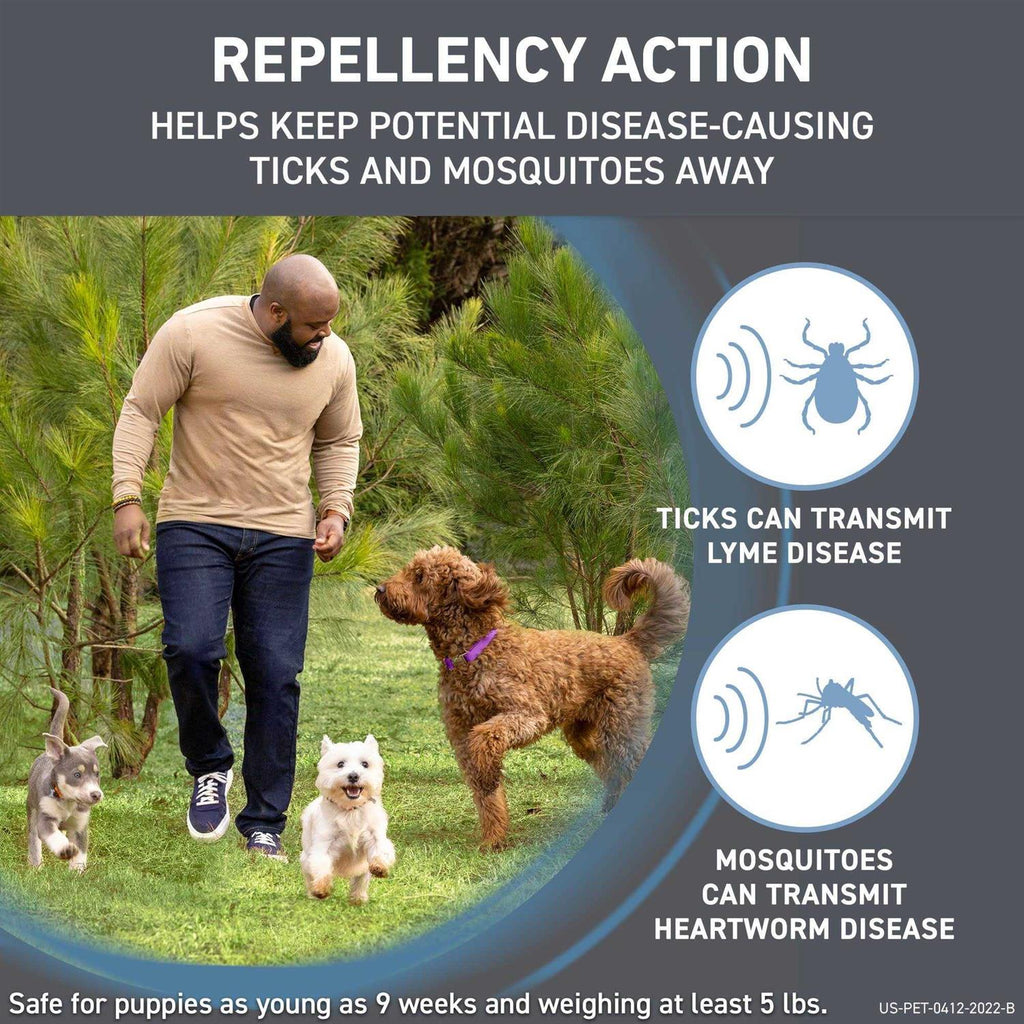 Flea & Tick Treatment for Dogs U9816