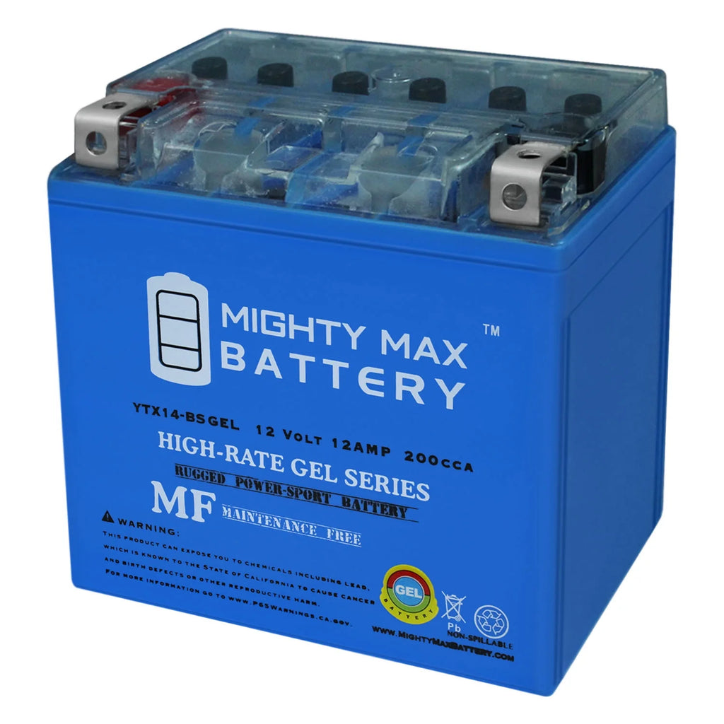 YTX14-BS GEL Battery Z647123