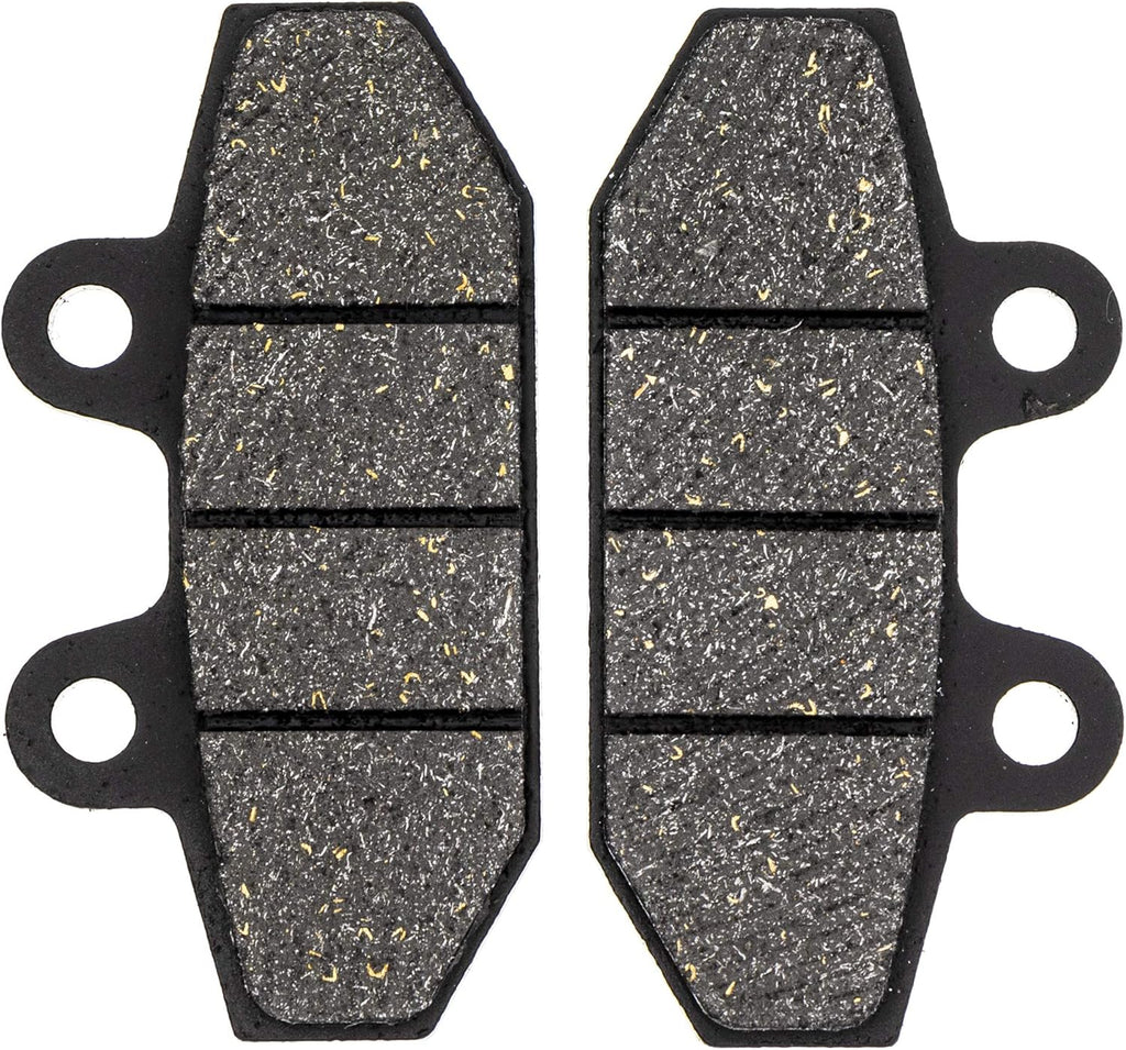 Brake Pad Set Rear Semi-Metallic 2 Pack V45387