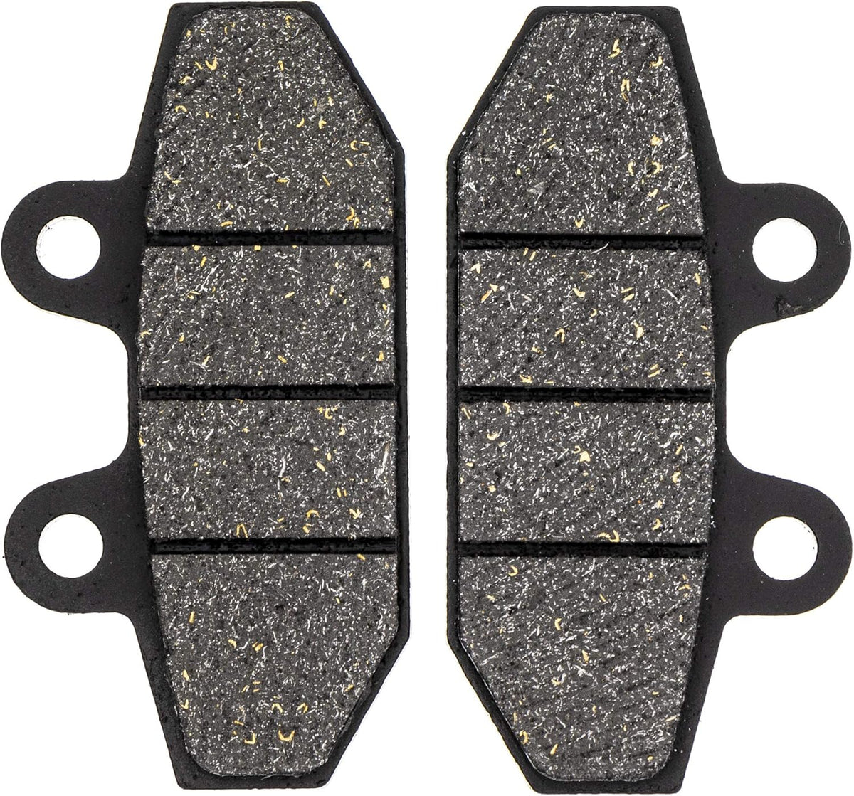 Brake Pad Set Rear Semi-Metallic 2 Pack V45387