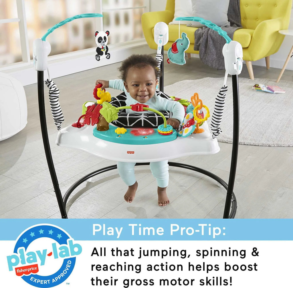 Baby Bouncer Activity Center with Music and Lights U62760