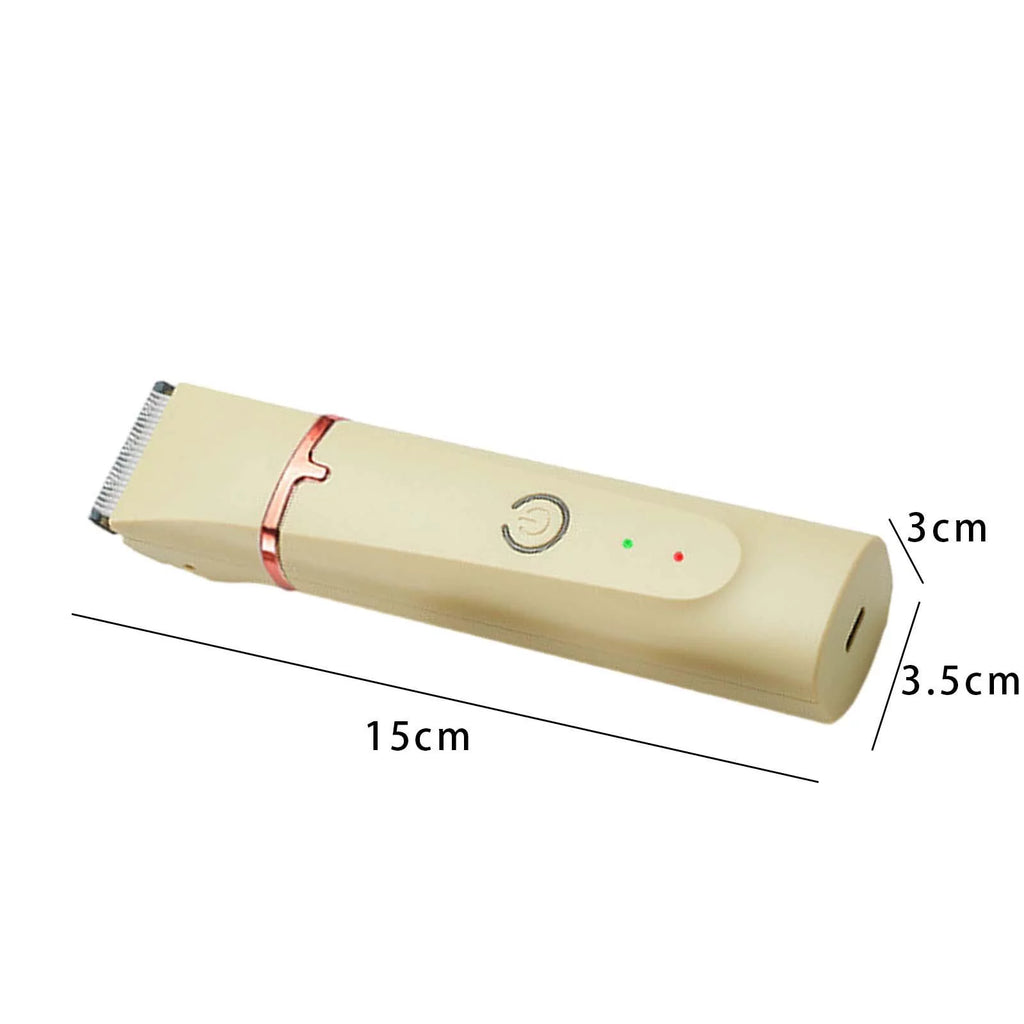 Portable Cordless Quiet Pet Grooming Tool L58884