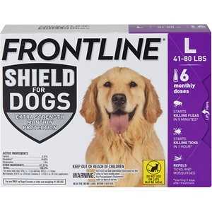 Flea & Tick Treatment for Dogs T159505