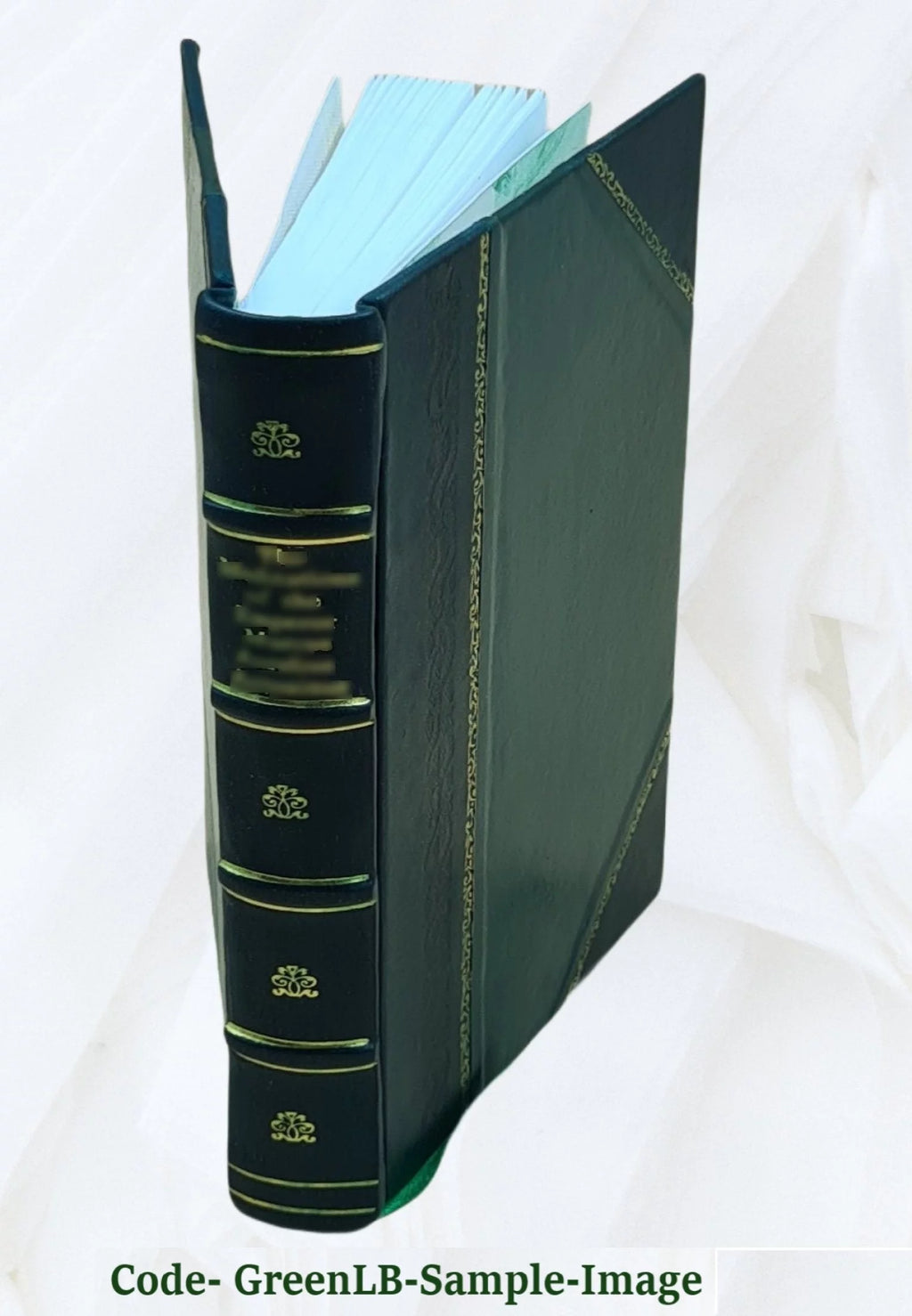 Experiment Station Report Leather Bound K5180