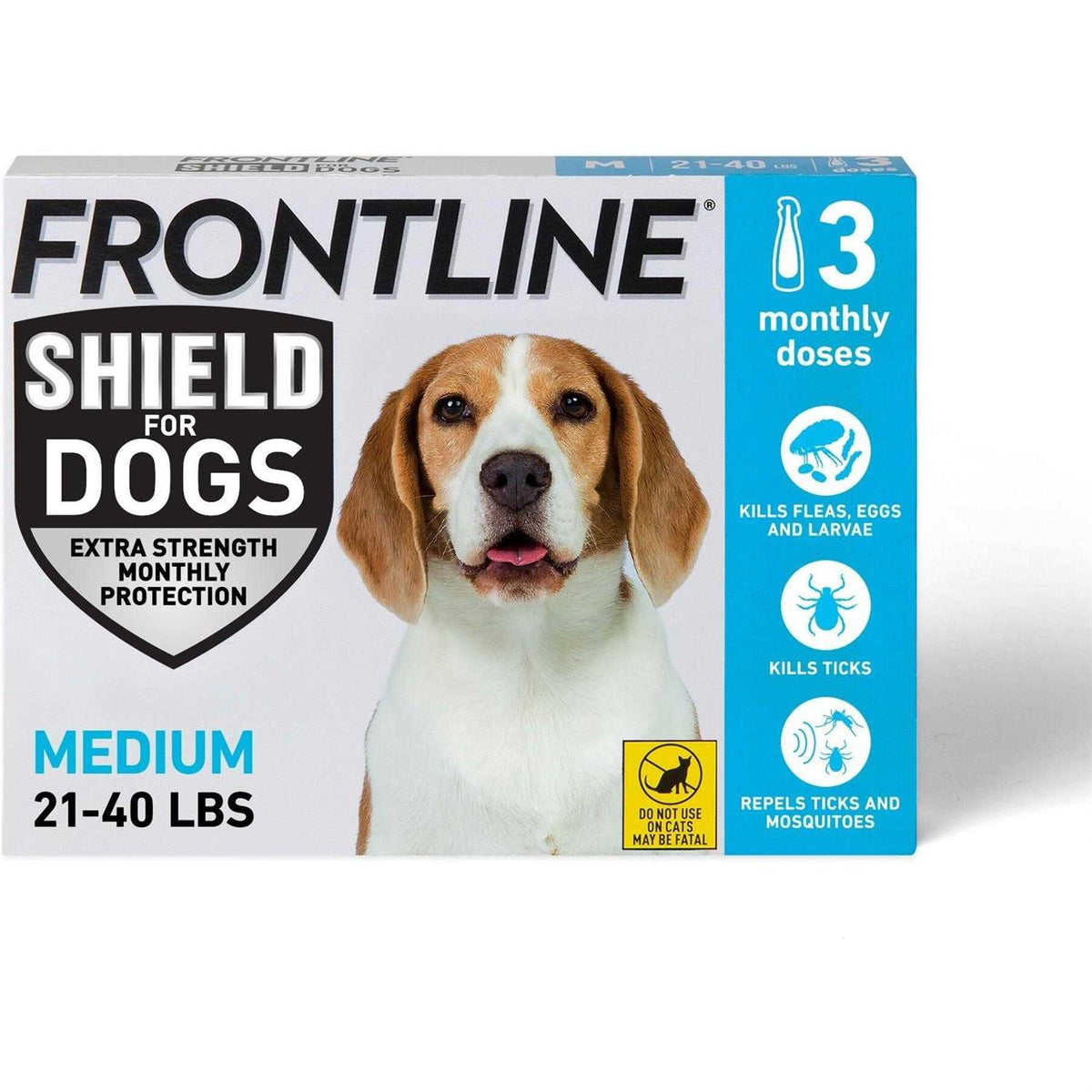 Flea & Tick Treatment for Dogs U9816