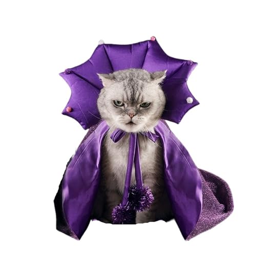 Pet Cat and Dog Clothes Vampire Cloak Costume I7201