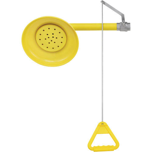 Emergency Drench Shower, Horizontally Mounted B1493