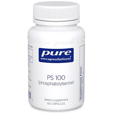Phosphatidylserine 60 Capsules K589314