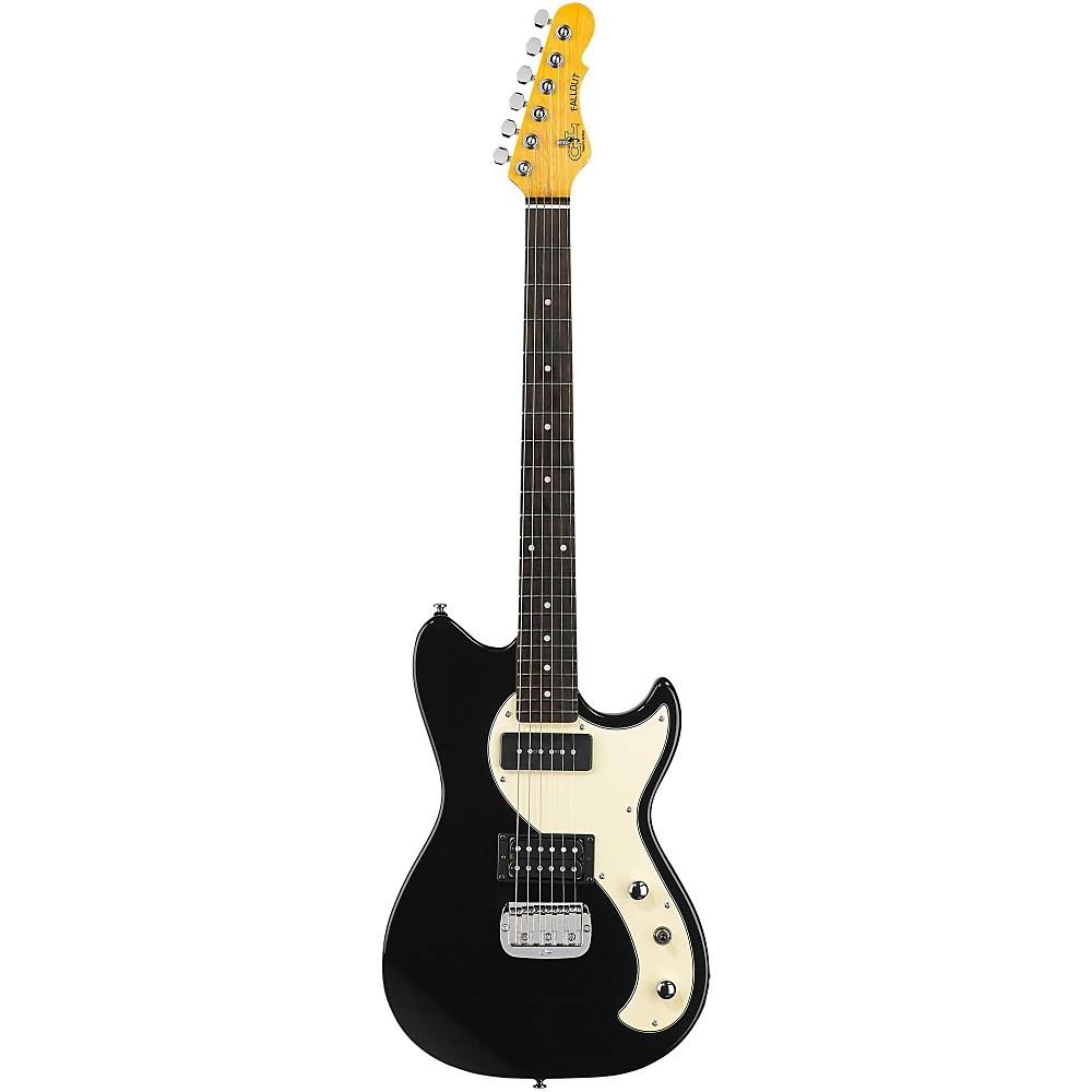 Black Electric Guitar Y886