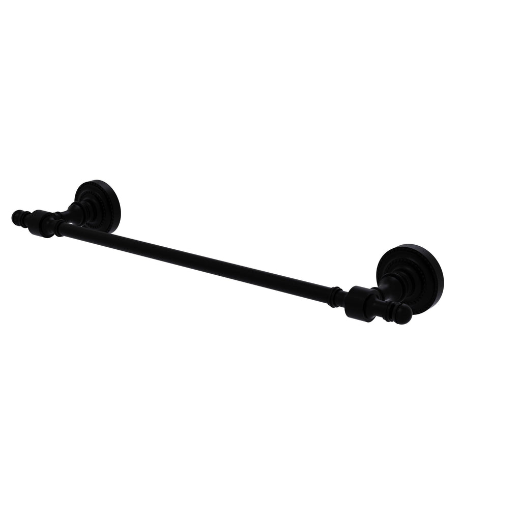Matte Black 36 inch Towel Bar B72740