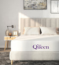 Charcoal Memory Foam Mattress Queen I5197