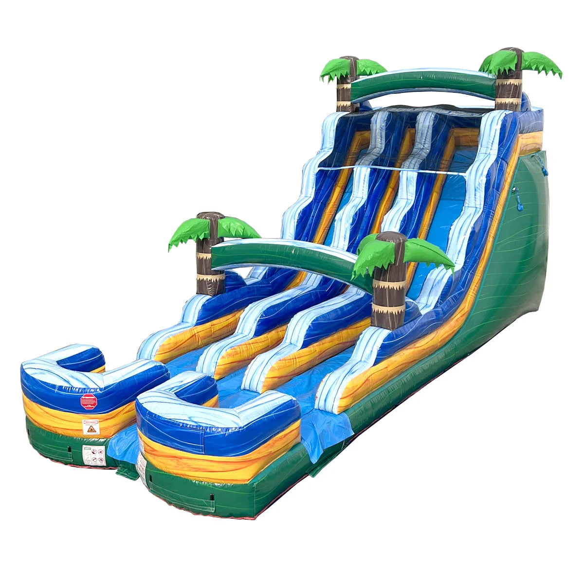 Commercial Inflatable Water Slide with Blower, 13' V9064