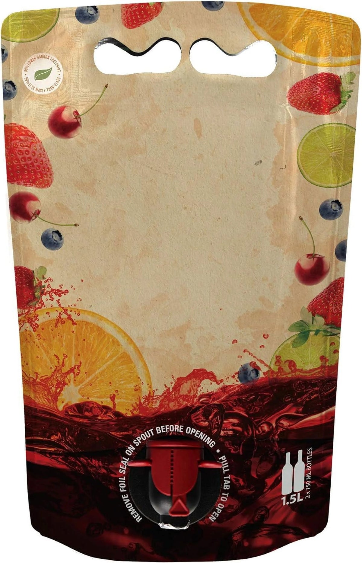 Sangria Wine Pouches 3 Pack T352