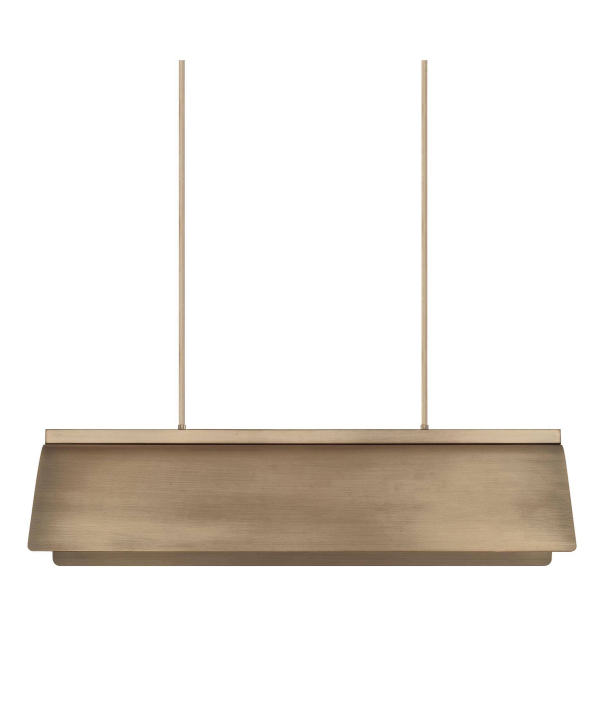 Aged Brass 8 Light Island U95611