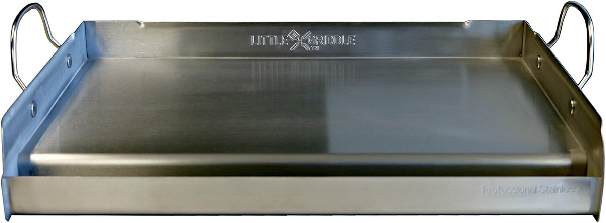 Stainless Steel Griddle with Removable Handles H89267