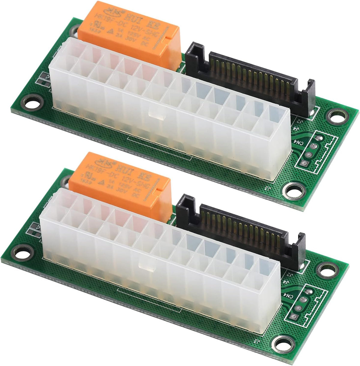 2 Pack M.2 Key M PCI-E Transfer to M.2 NGFF Adapter Card S307081