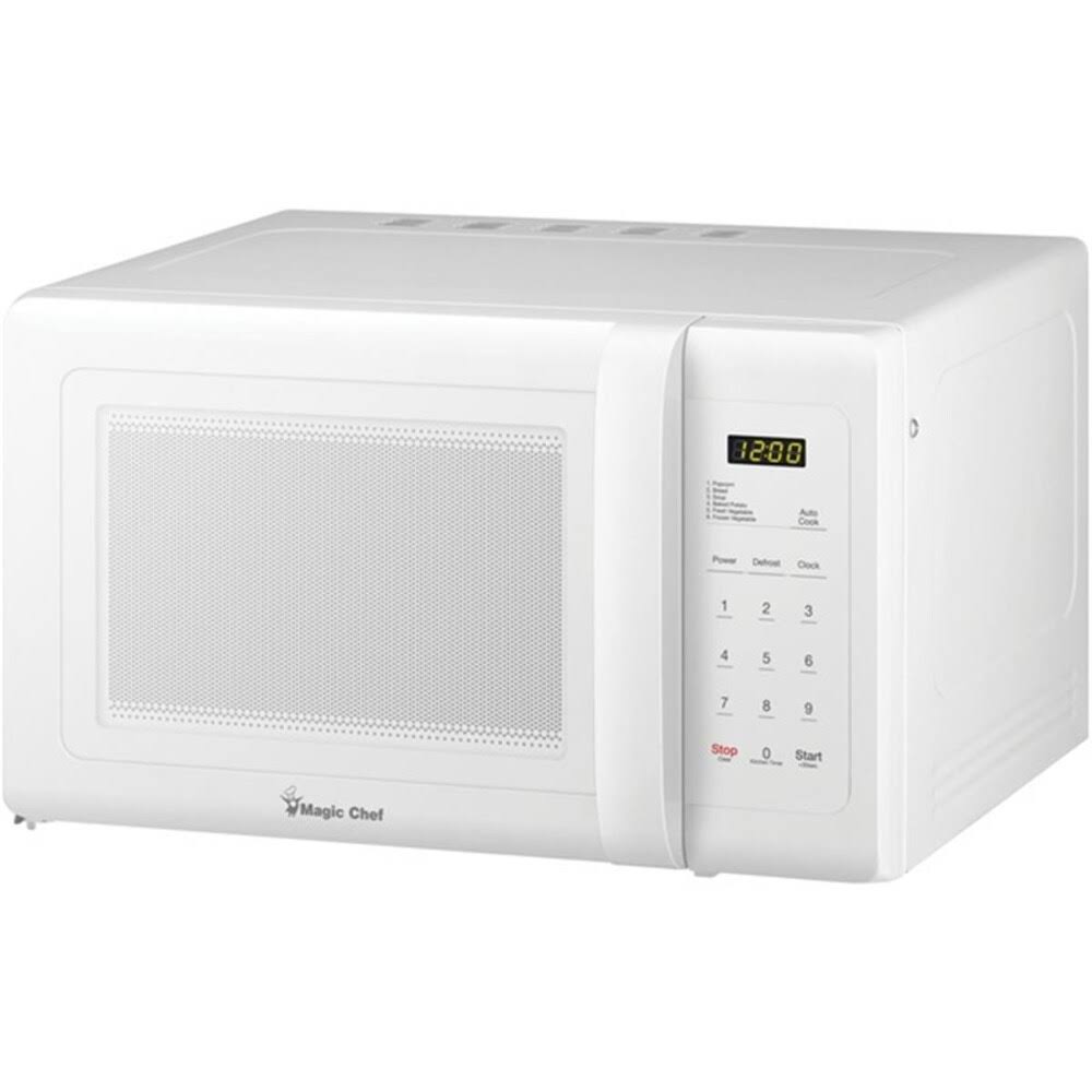 White Countertop Microwave U47352