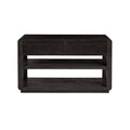 Cerused Ebony Sofa/Console Table X365465