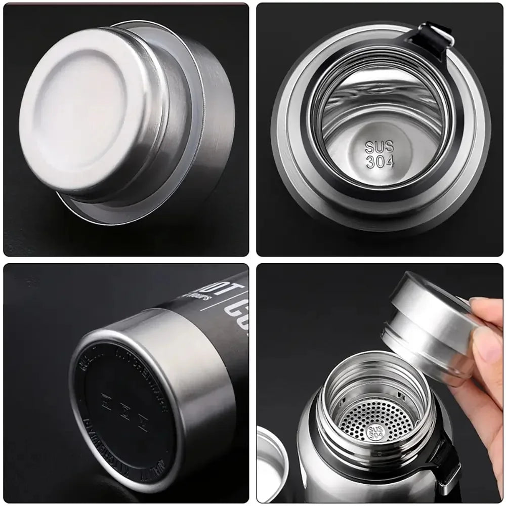 1500ml Stainless Steel Vacuum Flask Thermos Bottle R808