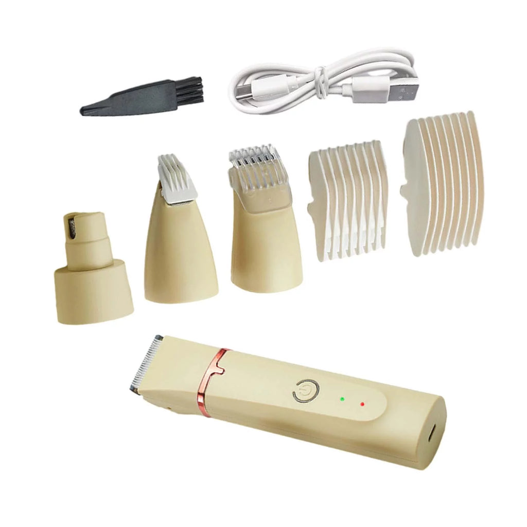 Portable Cordless Quiet Pet Grooming Tool L58884