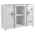 Sand White Console Table W38948
