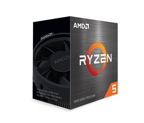 6-Core 12-Thread Unlocked Desktop Processor with Wraith Stealth Cooler A25836