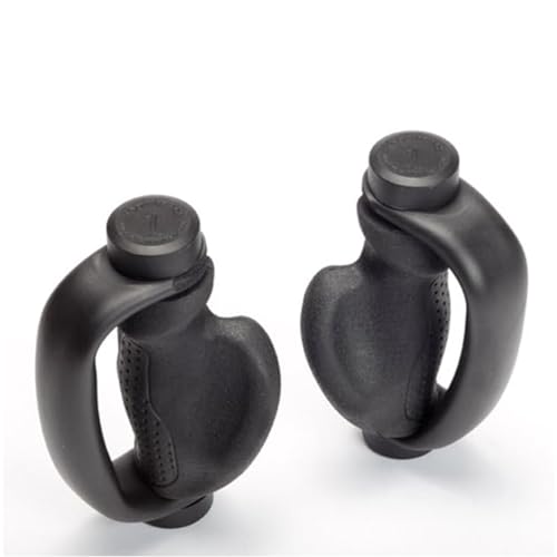 Ergonomic Grips with Four 2 LB Twist-on Weights U481769