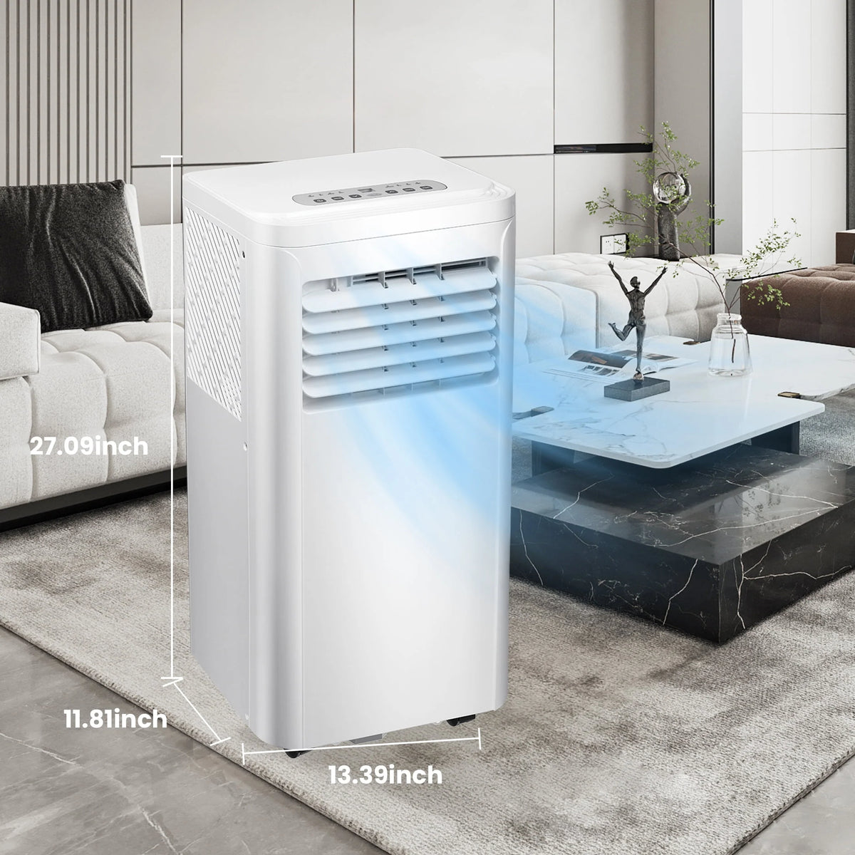 5000 BTU Portable Air Conditioner S34016