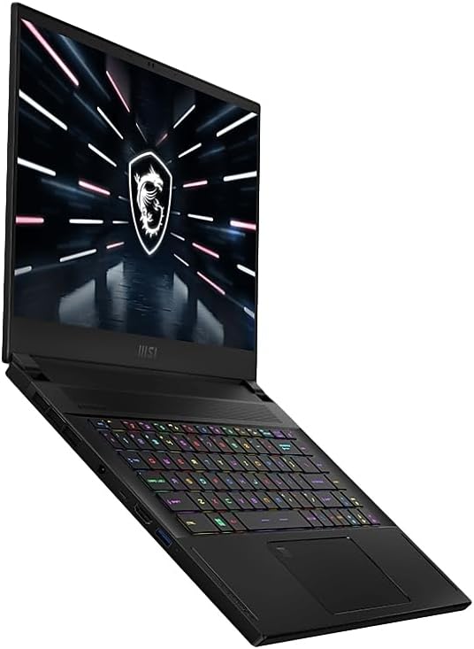 15.6" 240Hz Gaming Laptop Intel Core i7 NVIDIA RTX 3070Ti 32GB DDR5 512GB NVMe SSD Win 11 PRO Black K17737