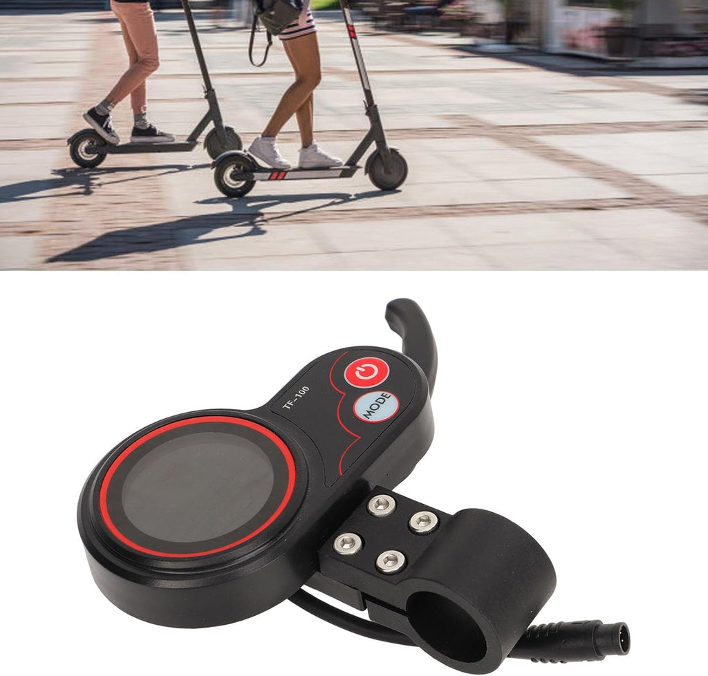 Electric Thumb Throttle with LCD Display, 6 Pin Waterproof Connector, Finger Throttle for M4 Electric Scooter C31827