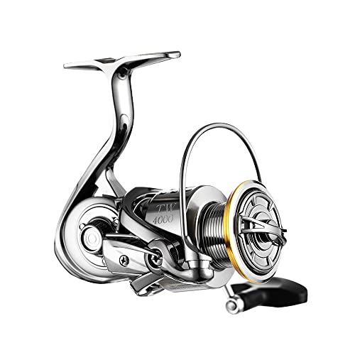 12+1BB Ultra Lightweight Metal Frame Carbon Fiber 33 LB Max Drag 5.5:1 Fishing Reel L128895